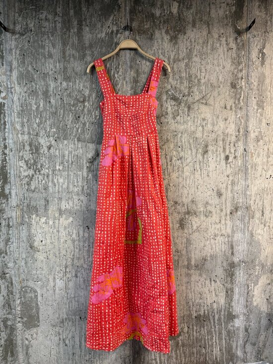 Bel Kazan Dresses & Skirts - BEL KAZAN Women's Janie Dress Size XS In Tomato Vase
